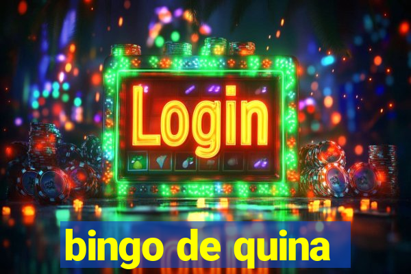 bingo de quina